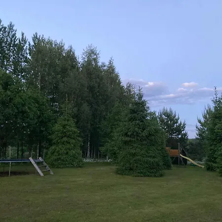 Pikkjaerve Puhkemaja Tatil Evi *