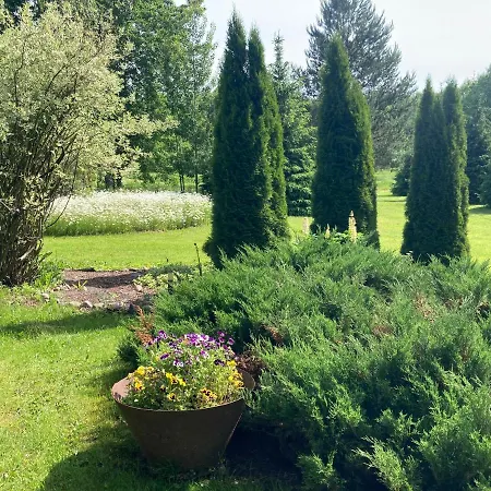 Dom wakacyjny Pikkjaerve Puhkemaja