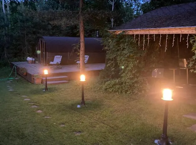 Dom wakacyjny Pikkjaerve Puhkemaja